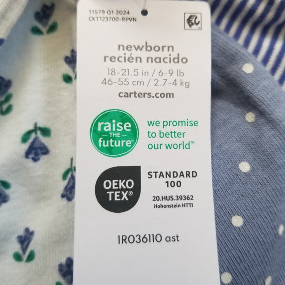 Carter's newborn onesie bundle - Picture 2 of 2